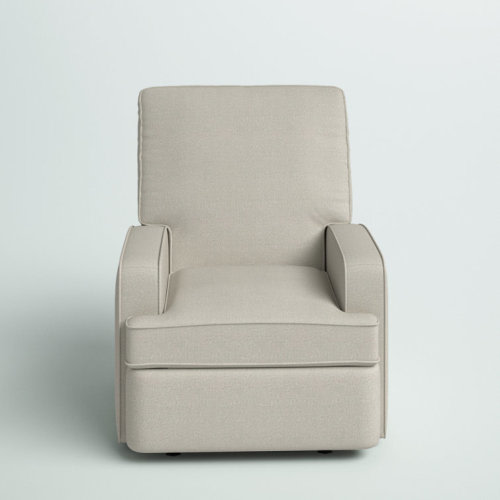 Emily Upholstered Reclining Rocking Chair