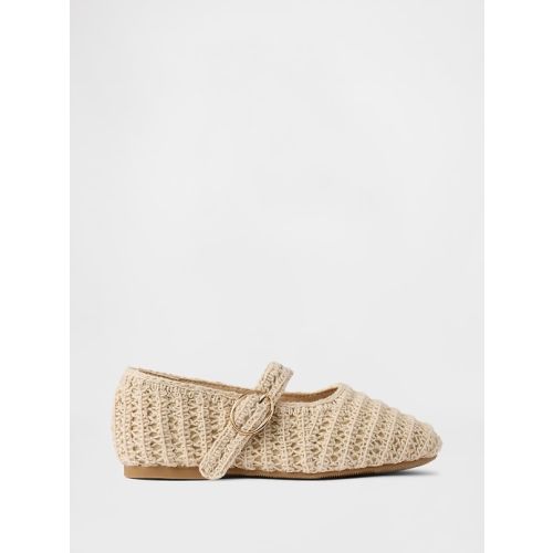 Toddler Crochet Mary Jane Flats