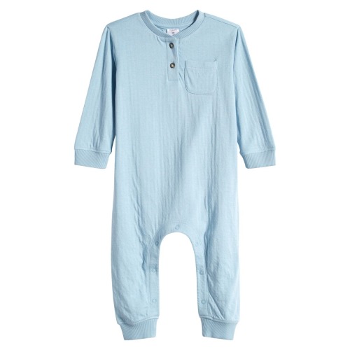 Pointelle Knit Romper