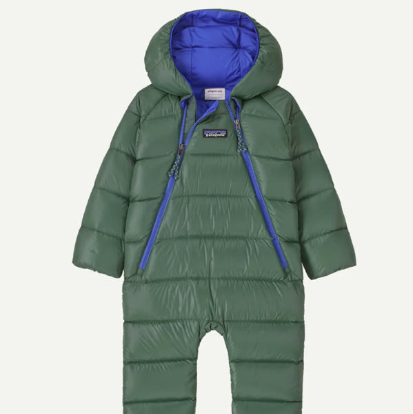 Patagonia Infant Hi-Loft Down Sweater™ Bunting - Canopy Green