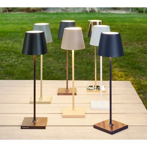 Zafferano Poldina Pro Cordless Light - White 15”