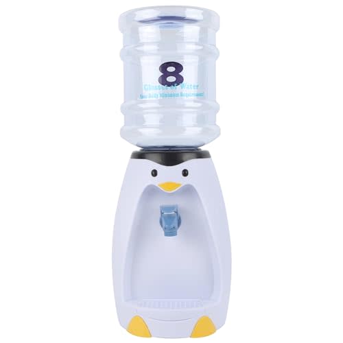 YOFIT 2.5 Liters Mini Water Dispenser 8 Glasses Water Dispenser Penguin Style