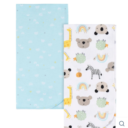 2-Pack Baby Neutral Little Animals Flannel Blankets – Gerber Childrenswear