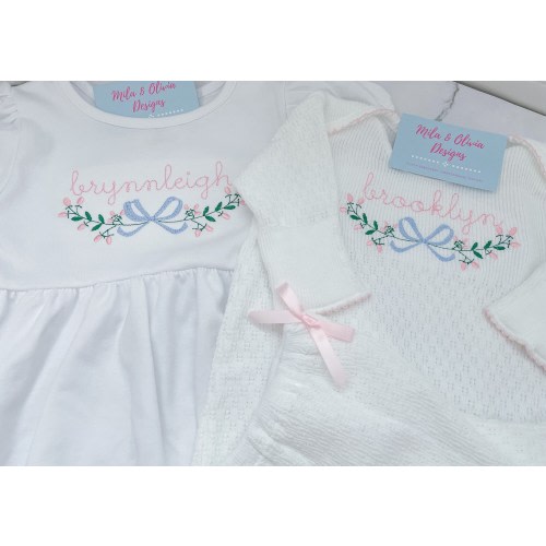Big Sister/Little Sister Matching Set