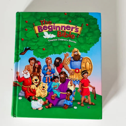 The Beginner's Bible: Timeless Children's Stories