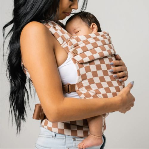 PREORDER-The Monarch Carrier - Mocha Check (estimated to ship by June – Mabē