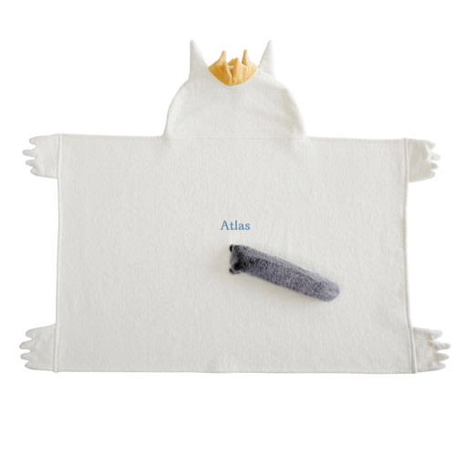 <em><em>Where The Wild Things Are</em></em> Max™ Baby Hooded Towel