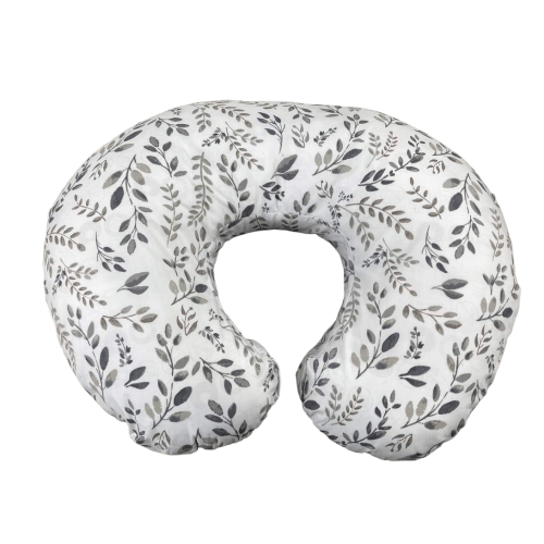 Boppy Nursing and Infant Support Pillow, Grey Elephant