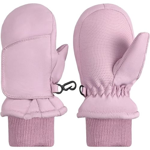 N'Ice Caps Kids Waterproof Snow Mittens Cold Weather Thinsulate Insulated