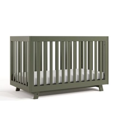 Storkcraft Beckett 3-in-1 Convertible Crib - Olive