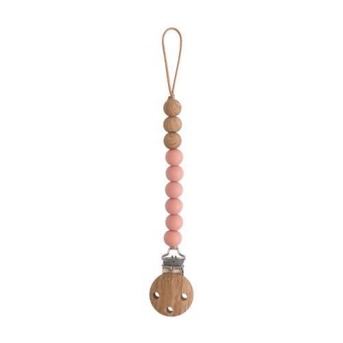 Silicone Pacifier Clip | Eva Powder One Size