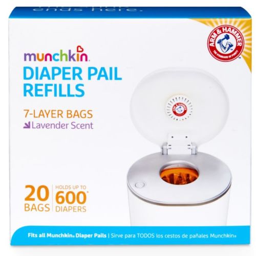 Munchkin® 20-pack Arm & hammer Diaper Pail Refill