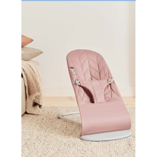 BabyBjörn Bouncer Bliss - Dusty Pink