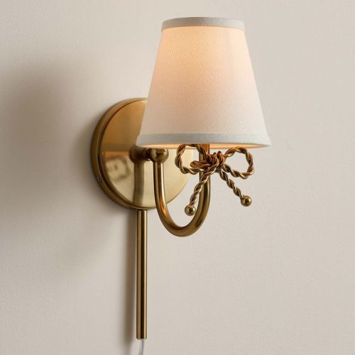Forget-Me-Knot Bow Sconce (7"x11")