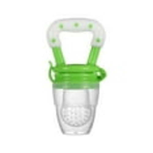 Ozmmyan Baby Fruit Feeder Pacifier, Fresh Food Feeding Teether for Toddler, BPA Free, Soothing Gum Relief, Infant Silicone Teething Toy, Suitable for Baby 6-12 Months