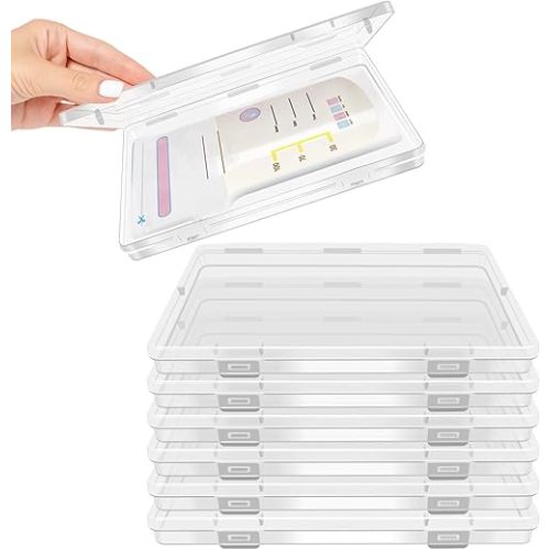 6 Pack Clear Freezer Breast Milk Storage Organizer Flat Breast Milk Freezer Storage Organizer Breastmilk Freezer Tray Breast Milk Freezer Organizer