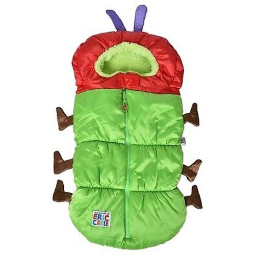 Eric Carle Baby Infant Stroller Carrier Bunting Hungry Caterpillar Halloween NEW