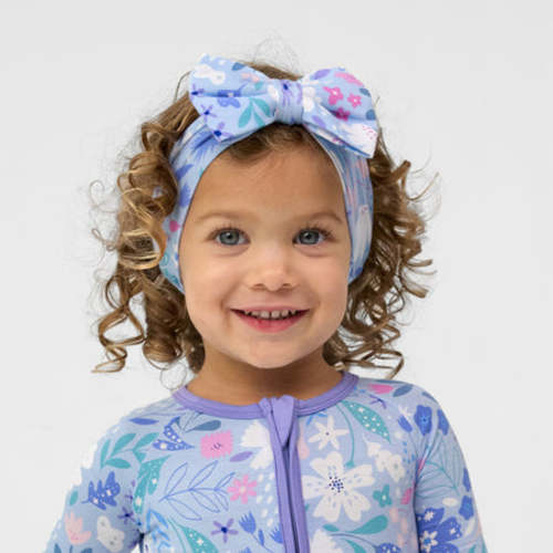 Magical Meadow Luxe Bow Headband