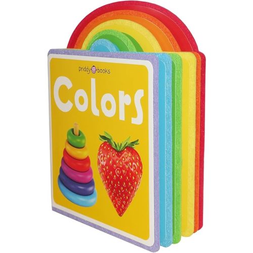 First Felt: Colors Paperback – April 9, 2024