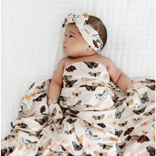 Amelia Newborn Headband Bundle