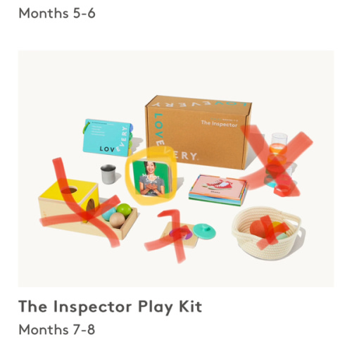 The Inspector Play Kit | 7- to 8-Month-Old Baby Toys | Lovevery