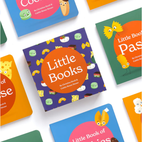 Little Books Culinary Collection | Pasta, Cheese & Cookies – Chunky Deli