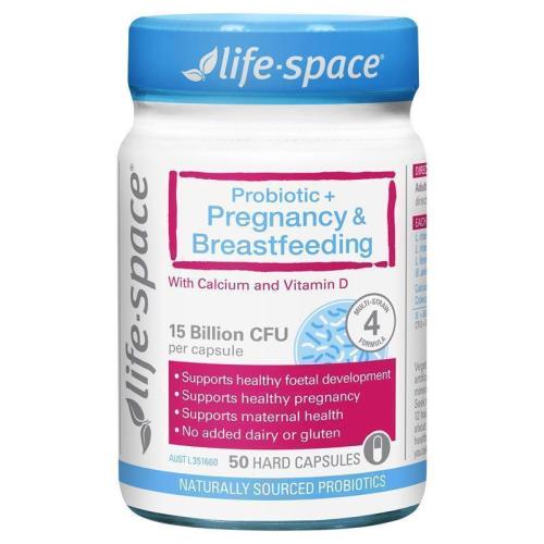 Life-Space | Probiotic + Pregnancy & Breastfeeding