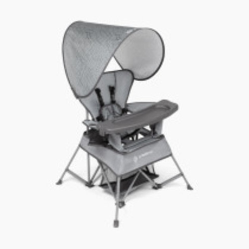 Baby Delight Go With Me Venture Deluxe Portable Chair - Elephant Grey
