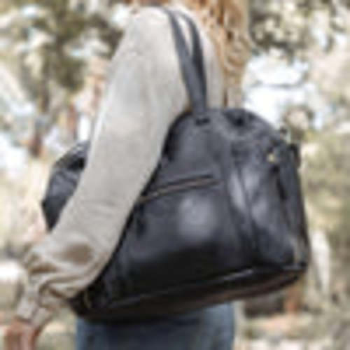 Chelsea Convertible | Black | Hannah and Henry USA