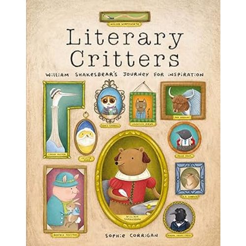 Literary Critters: William Shakesbear's Journey for Inspiration