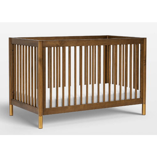 Gelato 4-in-1 Convertible Crib with Toddler Bed Conversion Kit