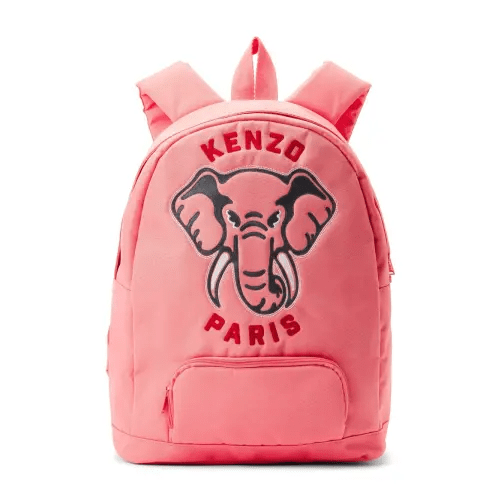 embroidered canvas backpack