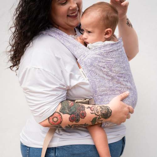 Joie Lavender Abstract Print Baby Carrier