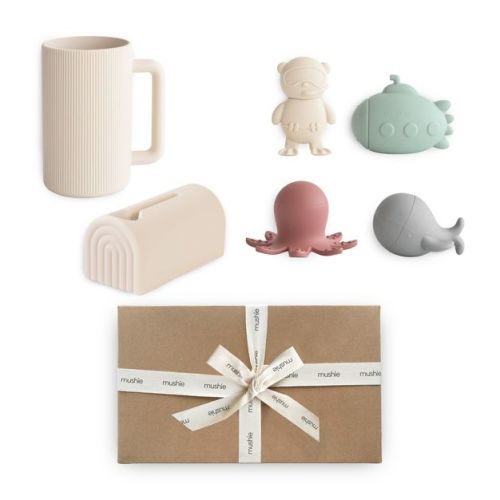 Mushie Bath Essentials Kit (Sealife)