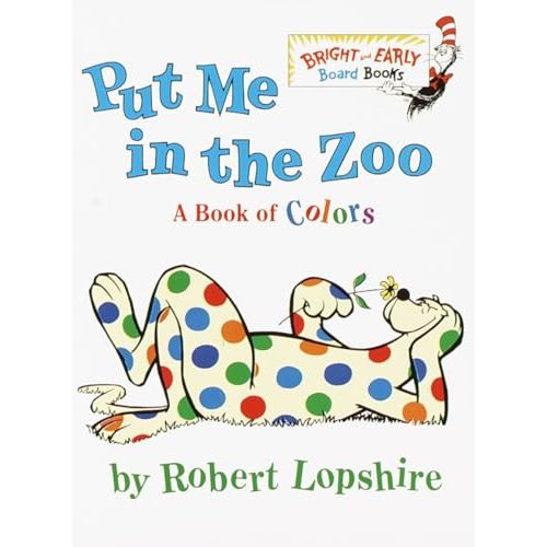 Put Me In the Zoo (Bright & Early Board Books)