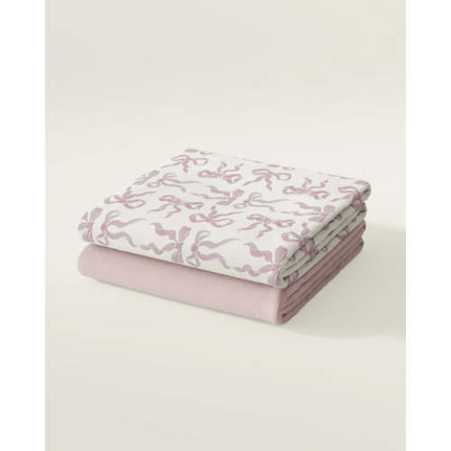 Ballet Slippers Crib Sheet Set | Nestig
