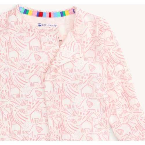 Pink Herds Of A Feather Modal Footie