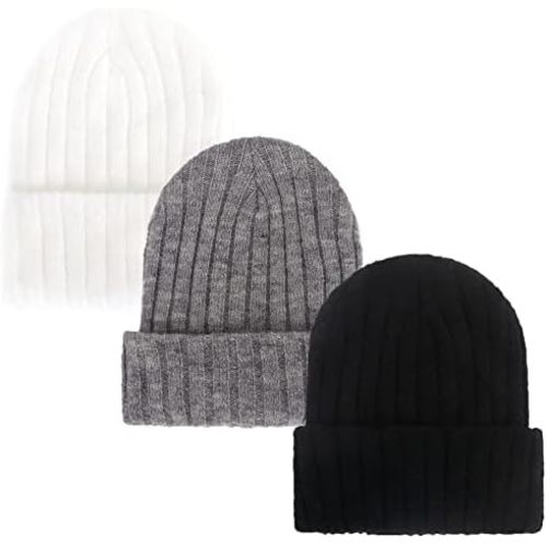 Newborn Baby Wool Hat Cap Turban Toddler Warm Hat Kids Baby Cap Set