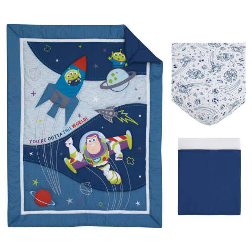 Disney 3 Piece Bedding Set, Crib Bed