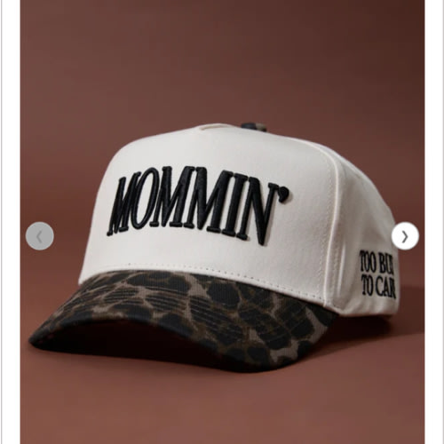 Mommin' Trucker Hat
