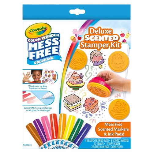 Crayola Color Wonder Mess Free Stamp Set