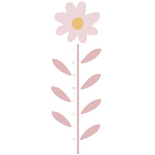 Lambs & Ivy Daisy Dreams Flower Growth Chart Wall Decals/Stickers
