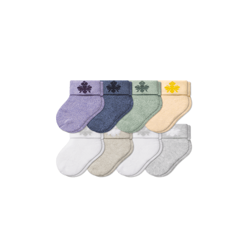 Baby Sock 8-Pack (0-6 Months)