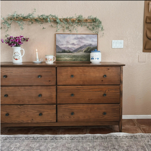 Greenport 6-Drawer Dresser – Grain Wood Furniture