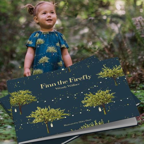 Finn the Firefly by Wendy Wallace | MILKBARN Kids | Organic and Bamboo Baby Clothes and Gifts