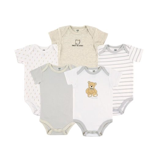 Hudson Baby Baby Boy's Cotton Bodysuits