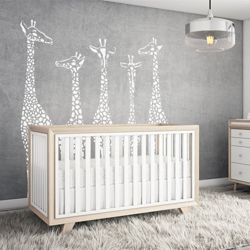 Wooster 3-in-1 Convertible Crib