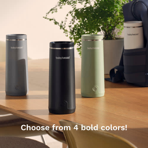 Travel and Portable Bottle Warmer in White | Baby Brezza