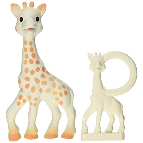 Sophie La Girafe- Rubber Gift Set Award - Grey