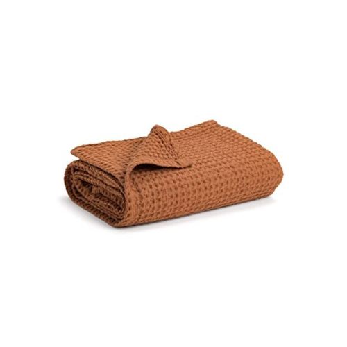 Simka Rose Waffle Baby Blanket